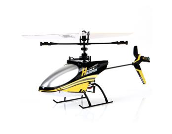 Xieda GW-9958 2.4Ghz 4-CH RC Mini Indoor Helicopter RTF(Black)M2 - Click Image to Close