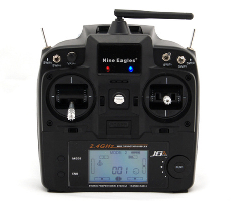 Nine Eagles J6 Pro transmitter - Click Image to Close