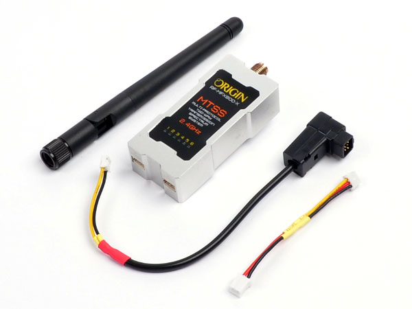 RF-MFX800-X Module w/ Futaba plug (CNC aluminum caes) - Click Image to Close