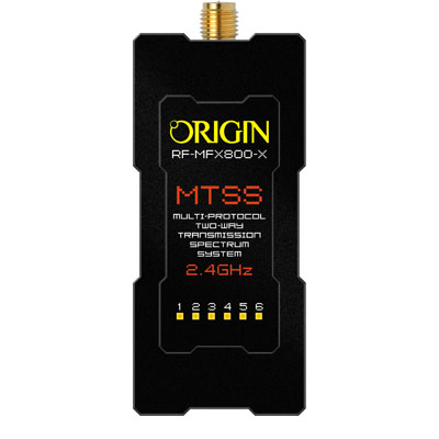 RF-MFX800-X Module w/ Futaba plug (Plastic caes) - Click Image to Close