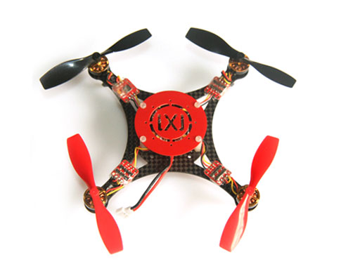 Super-X Mircro Brushless Quadcopter BNF Kit (DSM2) - Free Ship - Click Image to Close