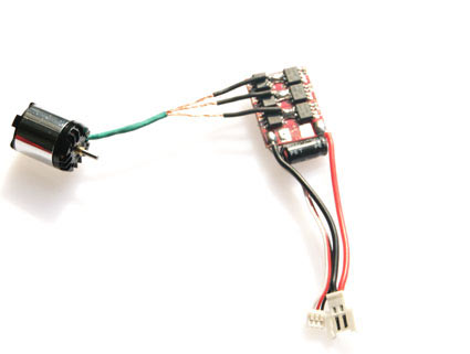 OverSky HP08S 1S (11800KV) and 12A ESC combo - Click Image to Close