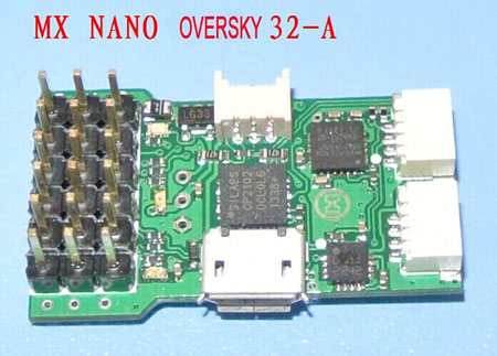 MX NANO OVERSKY 32 type A flight control board - Click Image to Close