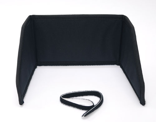 Sun Hood Shade for 7 Inch Monitor - Click Image to Close