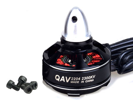 RCINPOWER QAV 2204 KV2300 Counter ClockWise - Click Image to Close