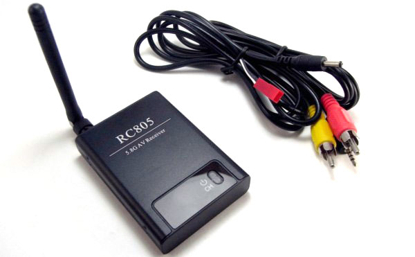 RC805 5.8G Wireless AV Receiver for FPV - Click Image to Close