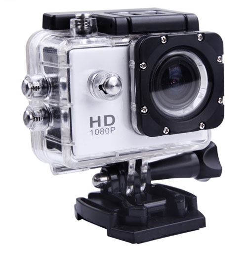 SJ4000 Sport Cam FULL HD Silver Color (Lastest Ver. with TV Out) - Click Image to Close