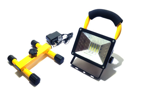 Rechargeable LED Flood Light - Click Image to Close