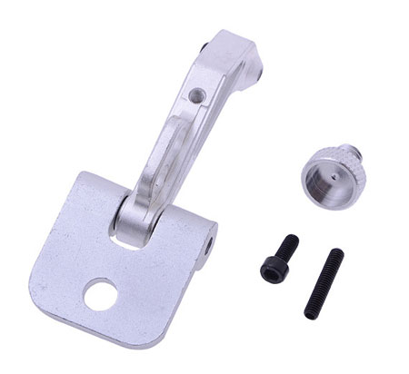 CNC Alu. Alloy FPV Monitor Mounting Bracket for All Transmitter - Click Image to Close
