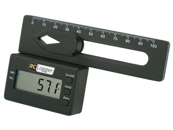 RC Logger Digital Pitch Gauge - Click Image to Close
