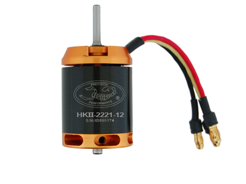 Scorpion HK2221-12 Motor - Click Image to Close