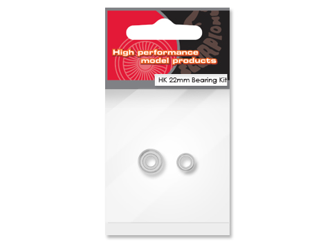 Scorpion HK-22 Motor Bearing Kit - Click Image to Close