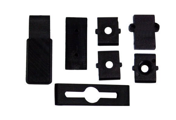 FUSELAGE PLASTIC SET - X3V - Click Image to Close