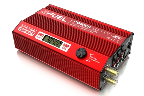 SKYRC eFUEL 50A 1200W Switching Power Supply (100-220V) - Click Image to Close
