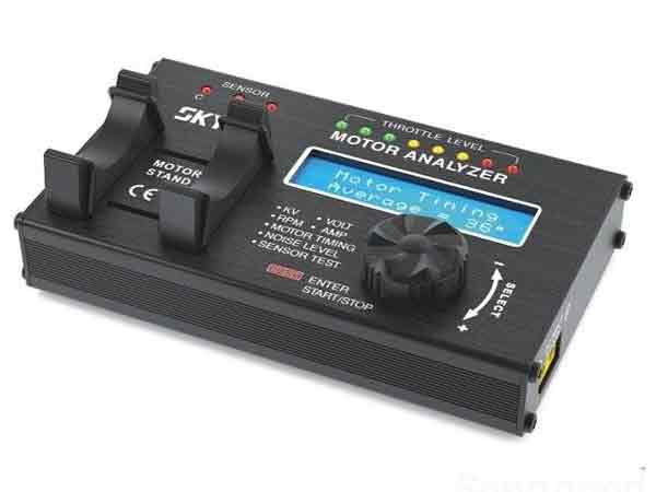 SKYRC Brushless Motor LCD Analyzer Motor Tester - Click Image to Close