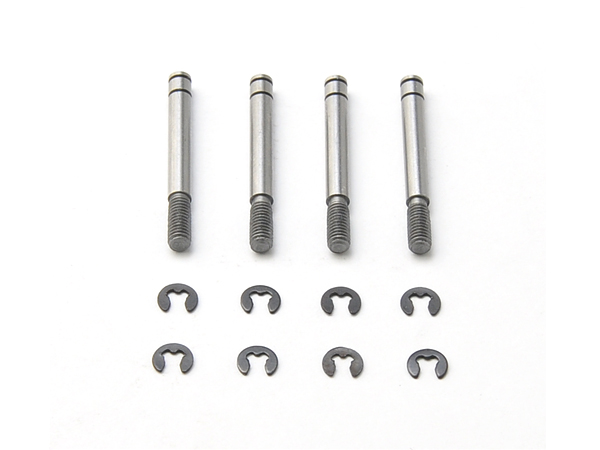 Spec-R R1 Shock Shaft Set (4pcs) - Click Image to Close
