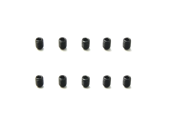 Set Screw M3 x 4 (10 pcs) - Click Image to Close