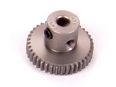 Hardened Alu Motor Gear 39T (64P) - Click Image to Close