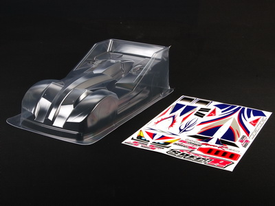 Lexan Body Shell, 4WD Mini Touring (For 1/10 Mini Touring) - Click Image to Close