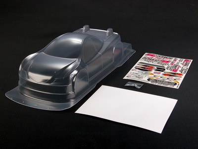 M6R Mini Touring Lexan Body Shell (For 1/10 Mini Touring) - Click Image to Close