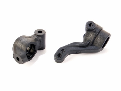 Steering Block & Upright 1 Hole (For X-Ray T3) - Click Image to Close
