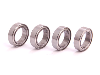 Oiled Ball Bearing 10 x 15 x 4 (4 pcs) - Click Image to Close