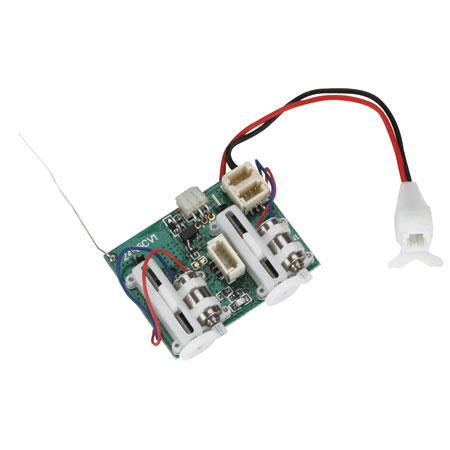 AR6400 DSM2 6-Channel Ultra Micro Receiver/ESC - Click Image to Close
