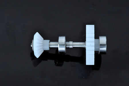 Tarot 450 v3 Tail Drive Gear Assembly (S/GF/SE/SEV2) - Click Image to Close