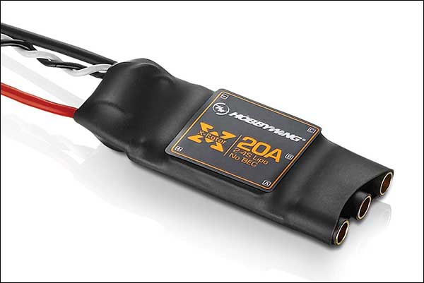 Hobbywing XRotor 20A Brushless ESC for Multicopter/Multi-Rotor - Click Image to Close