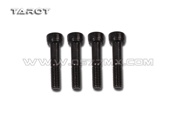 Tarot 4 * 20 Hexagon collar screw cup / 4 installed TL2850 - Click Image to Close