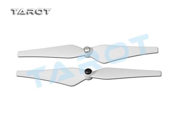 Tarot Self-locking 9444 Propeller For Multicopter - White - Click Image to Close