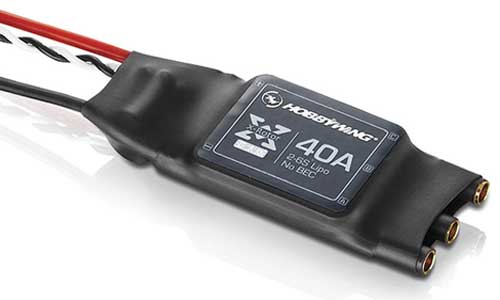 Hobbywing XRotor 40A Brushless ESC for Multicopter/Multi-Rotor - Click Image to Close