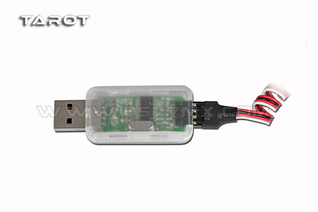 Tarot USB Adaptor Cable For ZYX 3 Axis Gyro - Click Image to Close