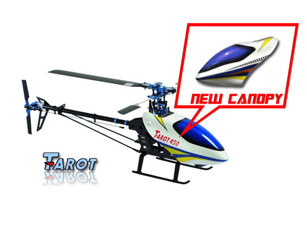 Tarot 450 Sport Basic Kit - Click Image to Close