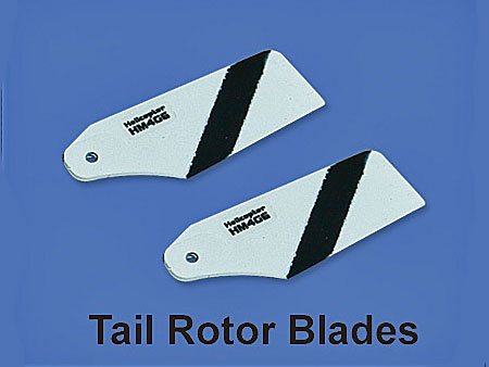 Tail Rotor Blade - 4G6 - Click Image to Close