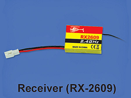 Receiver - RX2609 - Click Image to Close