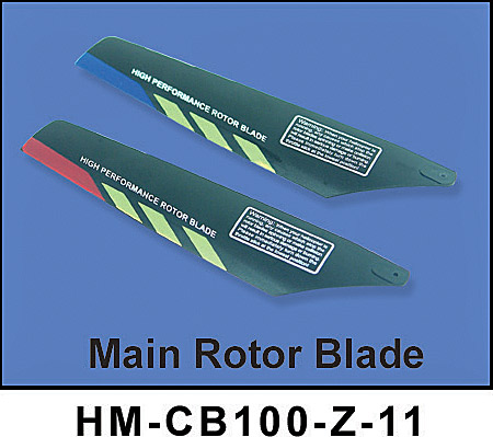 Main rotor -CB100 - Click Image to Close