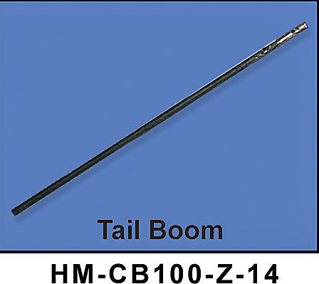 Tail boom-CB100 - Click Image to Close