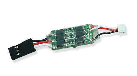 Brushless tail speed controller - New version 10A-LTC - Click Image to Close
