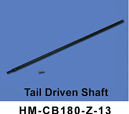 Tail Driven shaft - Click Image to Close