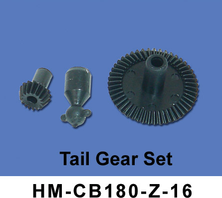 Tail Gear Set - Click Image to Close