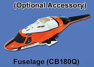 Fuselage - CB180Q - Click Image to Close