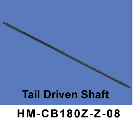 Tail Driven shaft - Click Image to Close
