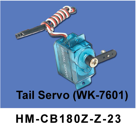 Tail Servo - Click Image to Close