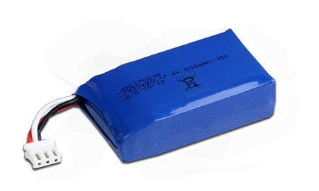7.4V 800mAh 15C Battery for DEVO F7 Transmitter - Click Image to Close
