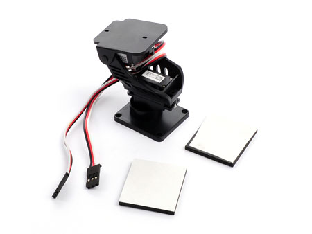 Camera Mount for Walkera DEVO-F7 (Include 2 servos) - Click Image to Close