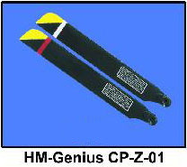 Main rotor blades - Click Image to Close