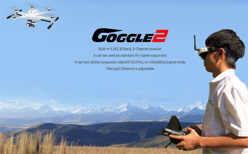 Walkera FPV Goggle 2 - Click Image to Close