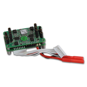 Brushless speed controller(WST-16A4) - Hoten X - Click Image to Close
