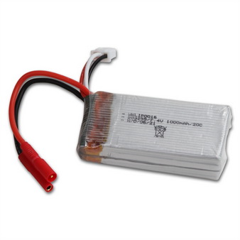 Li-po battery(7.4V 1000mAh) - Hoten X - Click Image to Close